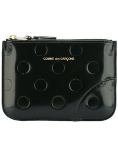 кошелек Polka Dots Embossed Comme Des Garçons Wallet