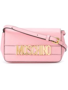 сумка через плечо с логотипом  Moschino