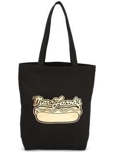 сумка-тоут с принтом Hot Dog Marc Jacobs