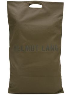 удлиненная сумка-тоут с логотипом Helmut Lang Vintage
