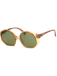овальные солнцезащитные очки  Christian Dior Vintage
