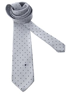 галстук с мелким узором Pierre Cardin Vintage