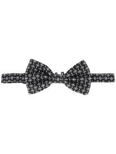 галстук-бабочка с узором Dolce & Gabbana
