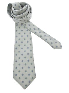 галстук с квадратами Pierre Cardin Vintage