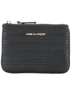 кошелек с декоративной строчкой Comme Des Garçons Wallet