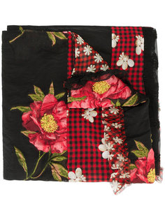 шарф с цветочным принтом Simone Rocha