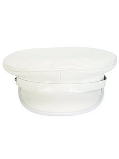 лакированная кепка Manokhi
