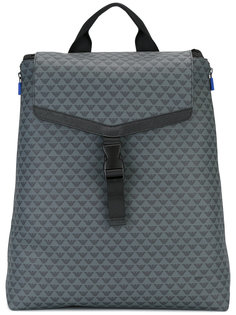 рюкзак с принтом-логотипом Emporio Armani