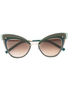 солнцезащитные очки с оправой "кошачий глаз" Marc Jacobs