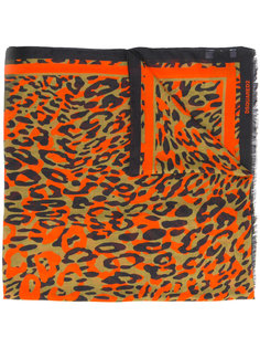 платок с леопардовым узором Dsquared2