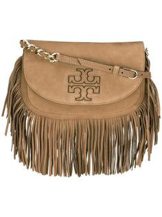 сумка через плечо Harper с бахромой Tory Burch