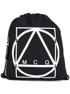 рюкзак на шнурке McQ Alexander McQueen