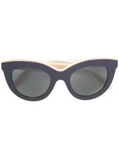 солнцезащитные очки "кошачий глаз" Victoria Beckham