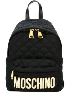 рюкзак со стеганым эффектом Moschino