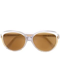 солнцезащитные очки с оправой "кошачий глаз" Givenchy Vintage