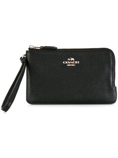 кошелек на молнии Coach