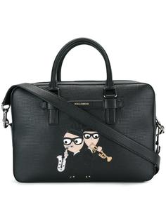 сумка с заплаткой Mediterraneo  Dolce & Gabbana