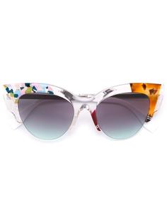 солнцезащитные очки Jungle Fendi Eyewear