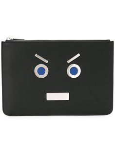 плоский клатч  Fendi