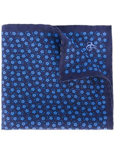 платок паше с цветочным узором Canali