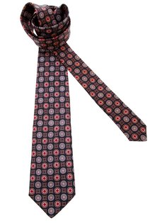 галстук с рисунком Pierre Cardin Vintage
