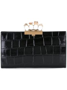 клатч-бокс Knuckle Alexander McQueen