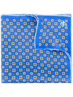 нагрудный платок с узором Canali