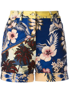 шорты Damask Philosophy Di Lorenzo Serafini