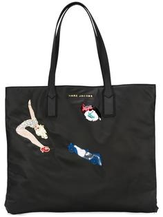 сумка-тоут с нашивкой в виде балерины Marc Jacobs