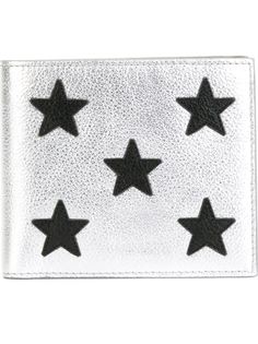 бумажник со звездами Saint Laurent