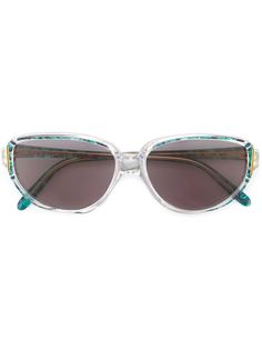 солнцезащитные очки с мраморным узором Givenchy Vintage