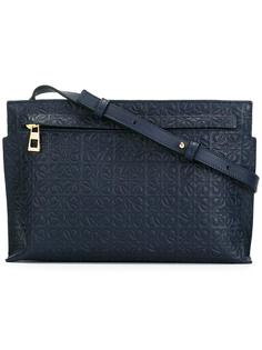 сумка через плечо с тиснением логотипа Loewe