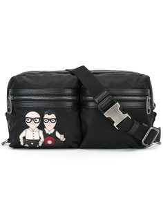 поясная сумка с заплаткой Designers Dolce & Gabbana