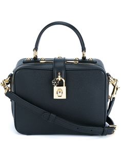 сумка с золотистыми деталями Dolce & Gabbana