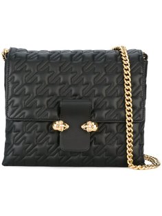 сумка-сэтчел Twin Skull Alexander McQueen