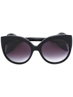 солнцезащитные очки в оправе "кошачий глаз" Alexander Mcqueen Eyewear