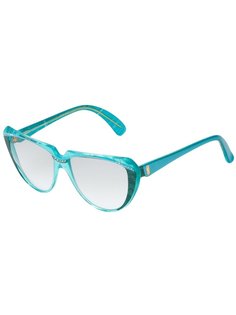 солнцезащитные очки с кристаллами Yves Saint Laurent Vintage
