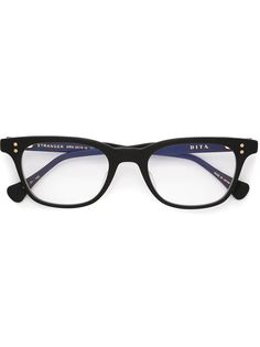 солнцезащитные очки в прямоугольной оправе Dita Eyewear