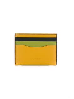 colour block cardholder Coach