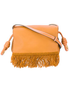 сумка на плечо с бахромой Loewe