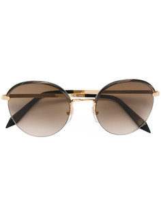 солнцезащитные очки в круглой оправе Victoria Beckham