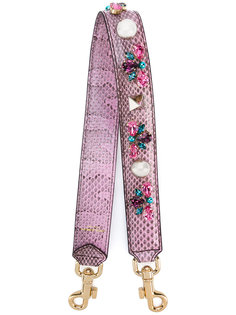плечевой ремень с блестящей отделкой Dolce & Gabbana