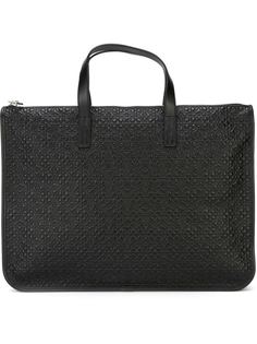 сумка-тоут с тисненым логотипом  Loewe