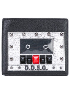 бумажник в стиле кассеты  Dolce & Gabbana