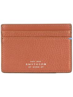 визитница с логотипом Smythson