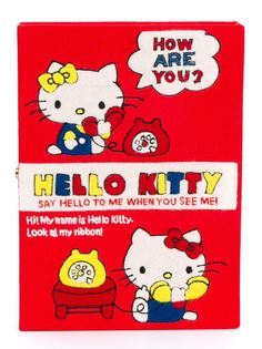 клатч Hello Kitty Book Olympia Le-Tan