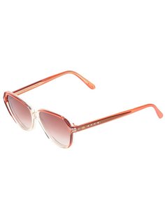 прозрачные градиентные солнцезащитные очки Yves Saint Laurent Vintage