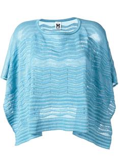 топ в стиле кейп M Missoni