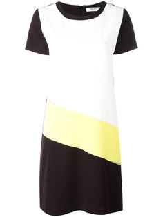 платье с контрастными панелями Blugirl