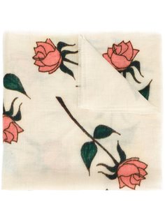 шарф 20" x 20" Pashmina Handkerchief The Elder Statesman